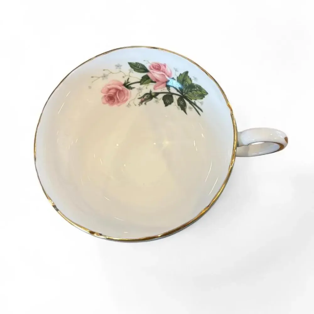 Vintage Crown Staffordshire Teal‎ Blue